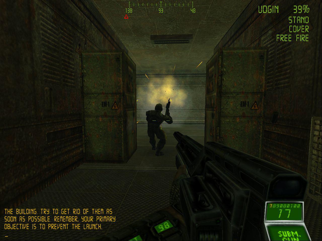 Скриншот из игры Venom. Codename: Outbreak - 18