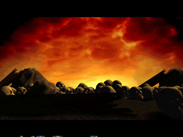 Скриншот из игры Warcraft 2000: Nuclear Epidemic - 12