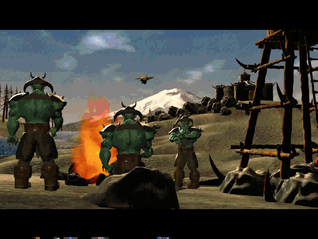 Скриншот из игры Warcraft 2000: Nuclear Epidemic - 17