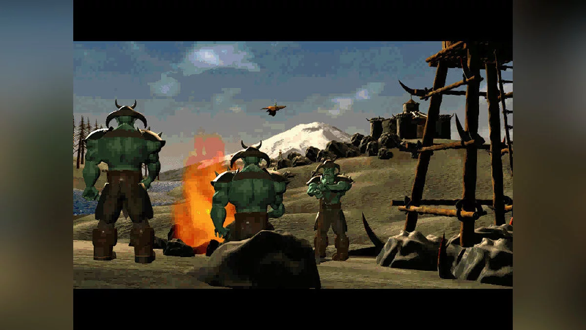 Скриншот из игры Warcraft 2000: Nuclear Epidemic - 6