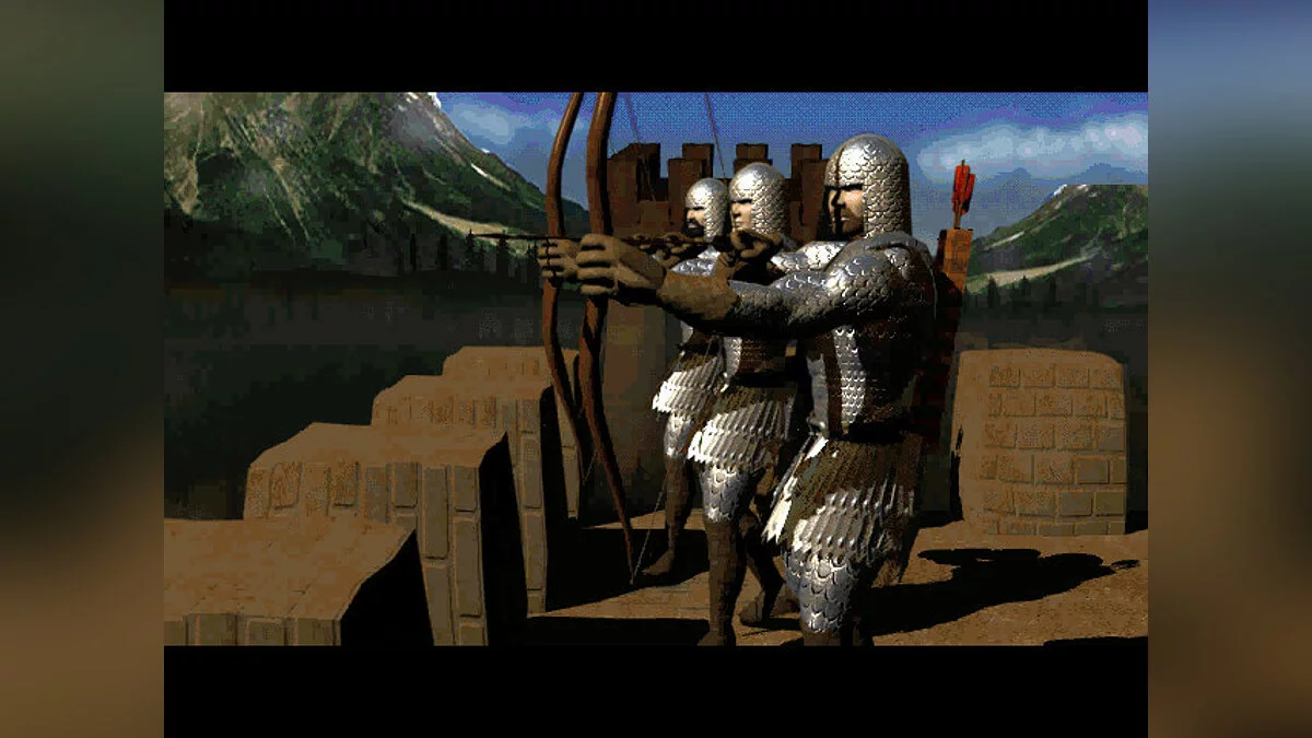 Скриншот из игры Warcraft 2000: Nuclear Epidemic - 2