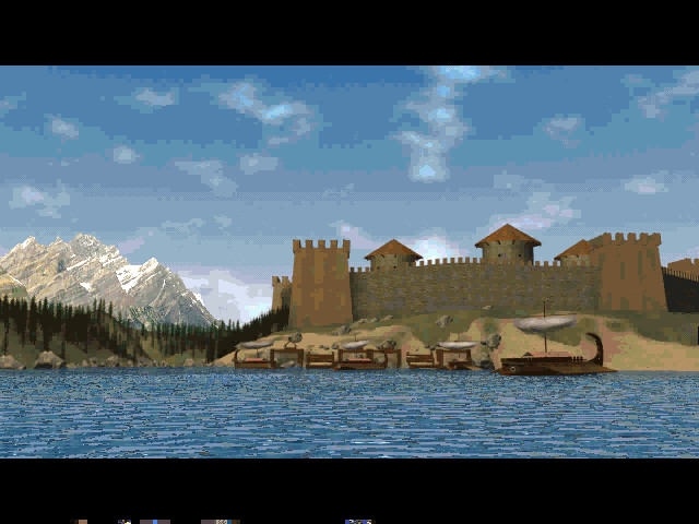 Скриншот из игры Warcraft 2000: Nuclear Epidemic - 16