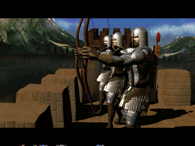 Скриншот из игры Warcraft 2000: Nuclear Epidemic - 14