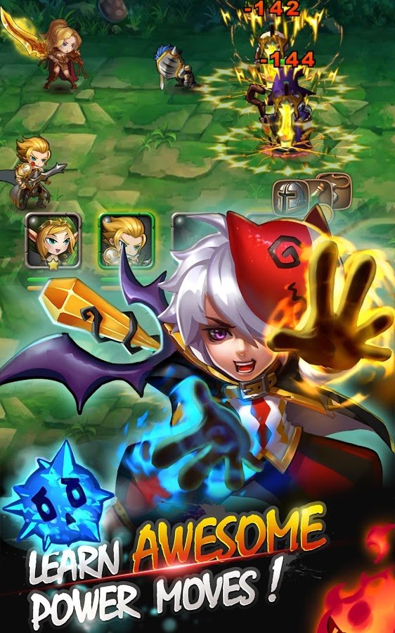 Скриншот из игры League of Angels: Fire Raiders - 3