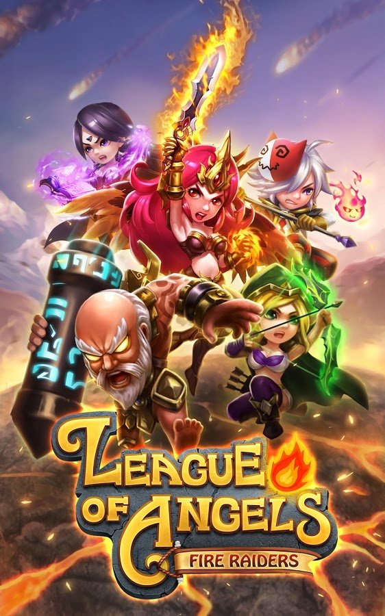 Скриншот из игры League of Angels: Fire Raiders - 5
