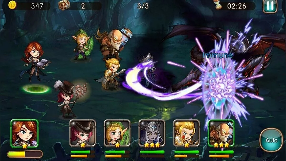 Скриншот из игры League of Angels: Fire Raiders - 6