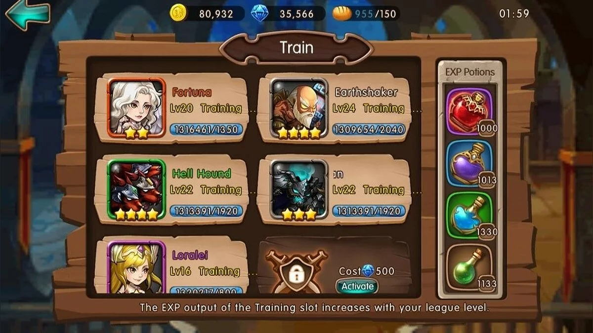 Скриншот из игры League of Angels: Fire Raiders - 9