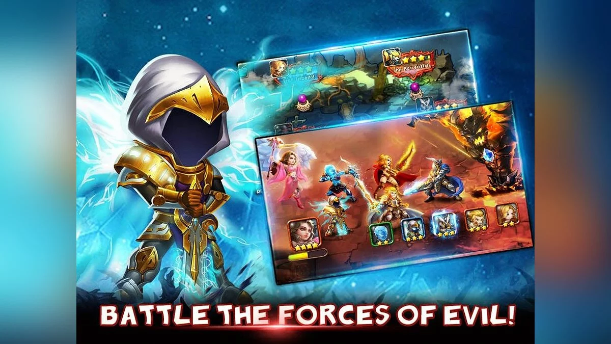 Скриншот из игры League of Angels: Fire Raiders - 8