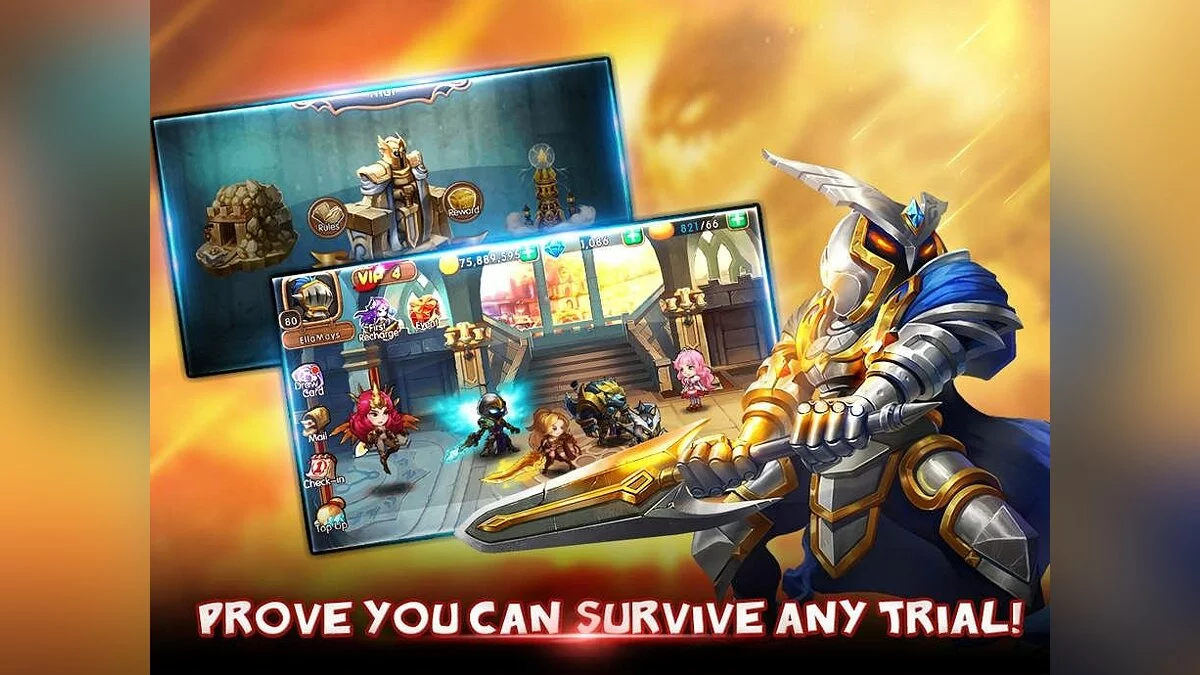 Скриншот из игры League of Angels: Fire Raiders - 10