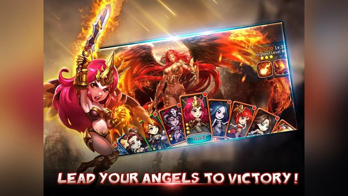 Скриншот из игры League of Angels: Fire Raiders - 15