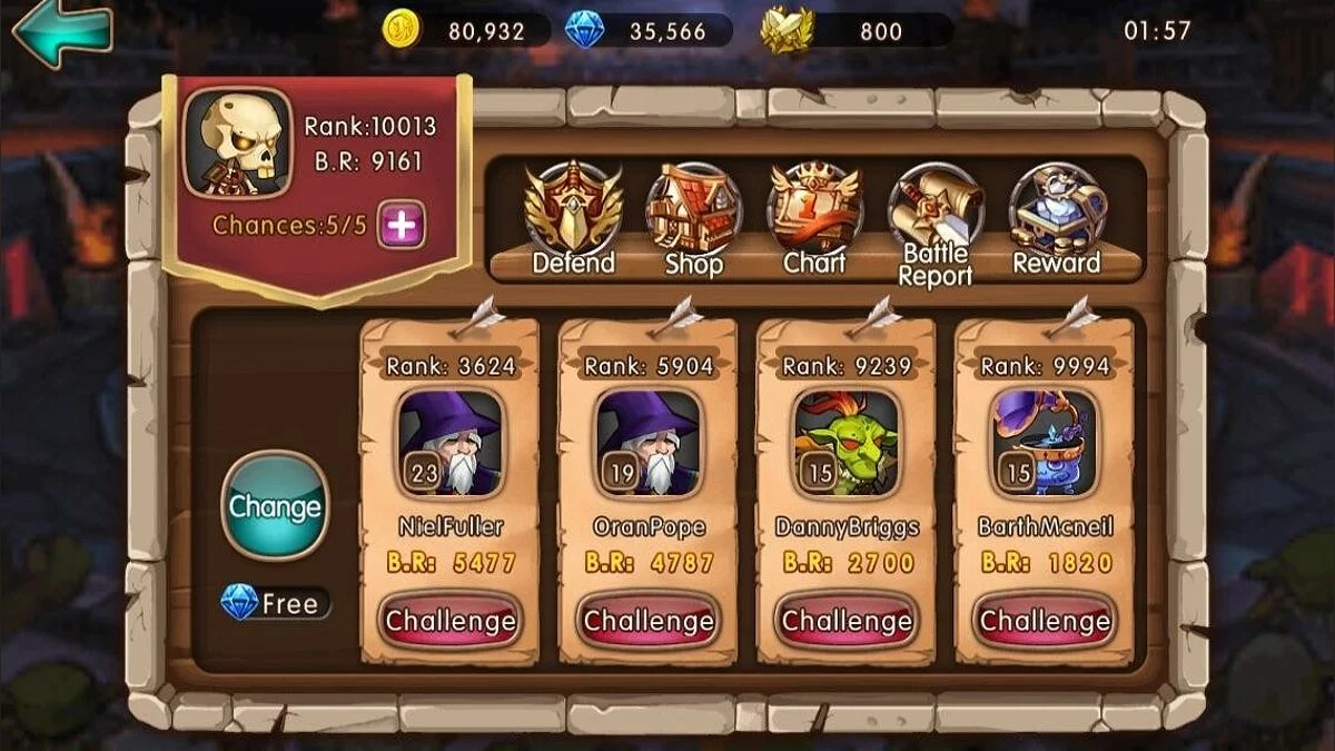 Скриншот из игры League of Angels: Fire Raiders - 13