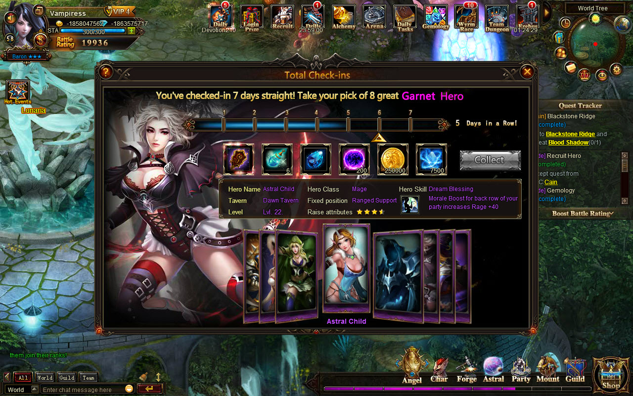 Скриншот из игры League of Angels - 5