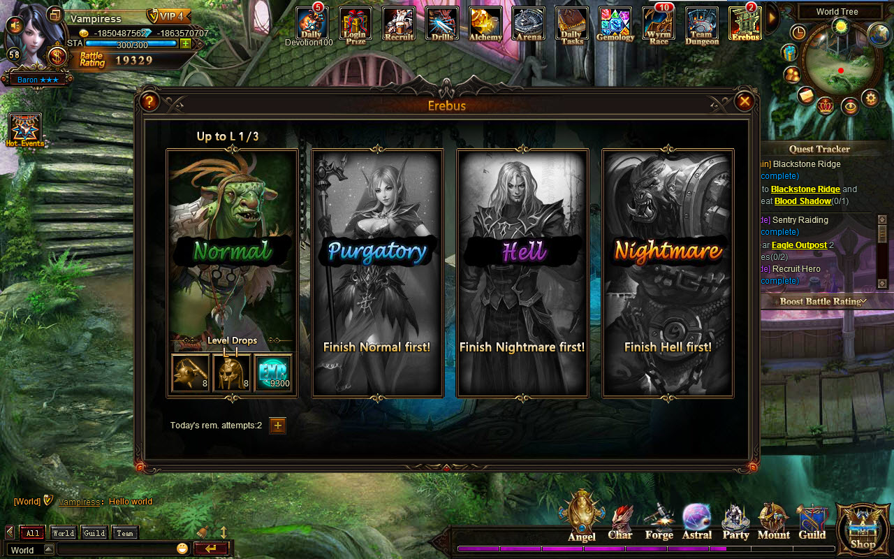 Скриншот из игры League of Angels - 18