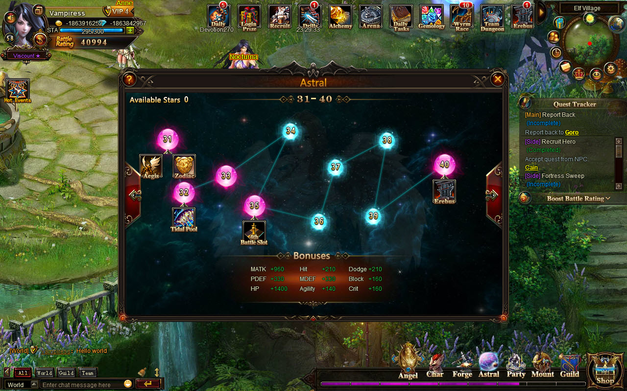 Скриншот из игры League of Angels - 16