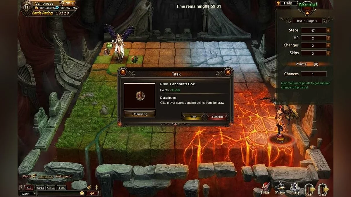 Скриншот из игры League of Angels - 10