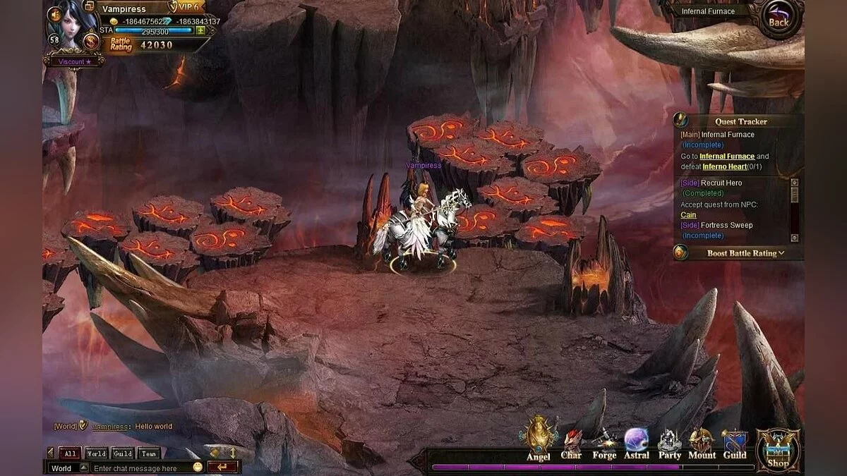 Скриншот из игры League of Angels - 21