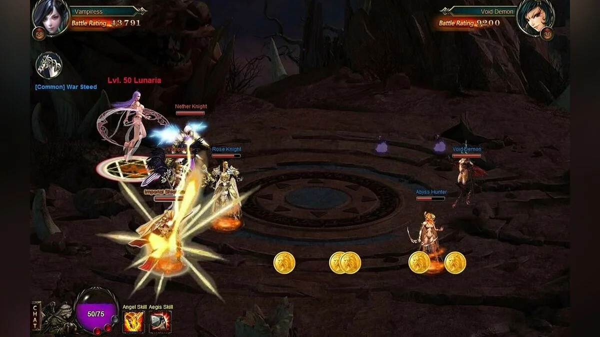 Скриншот из игры League of Angels - 20