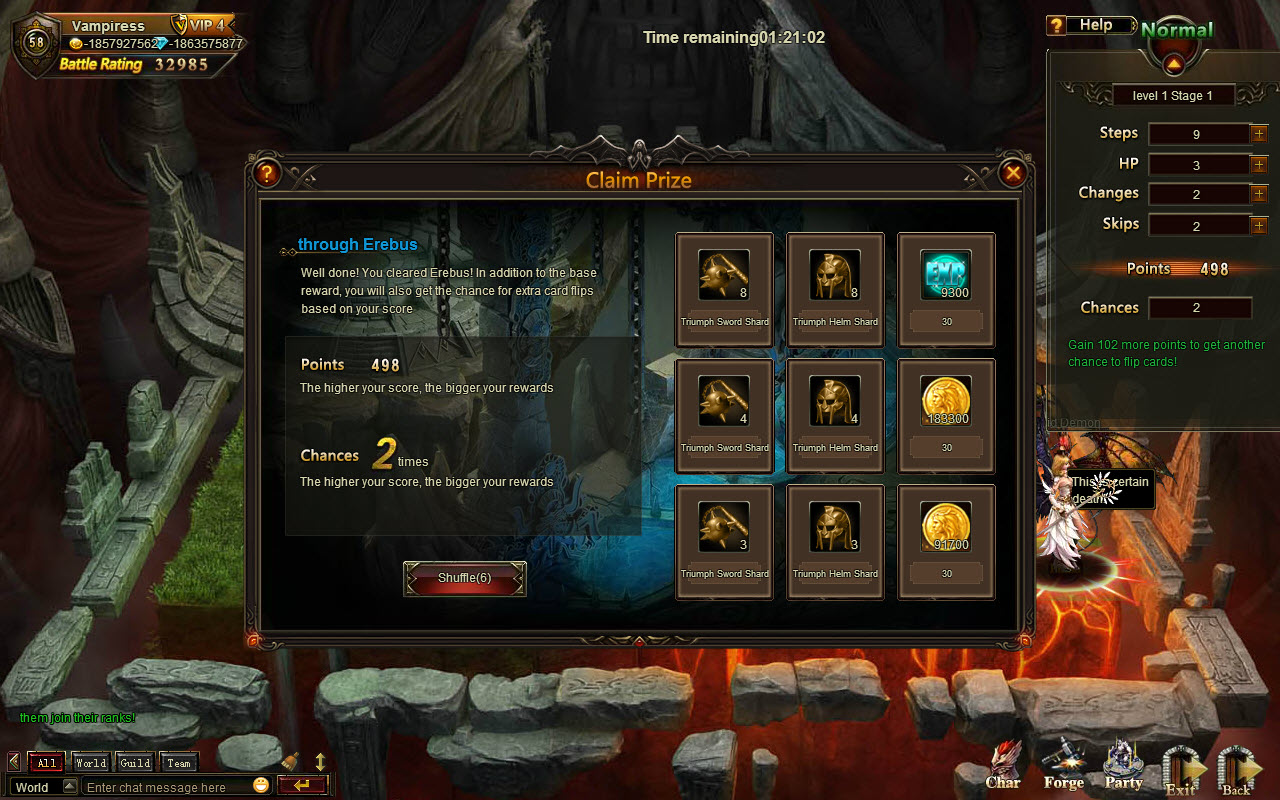 Скриншот из игры League of Angels - 11