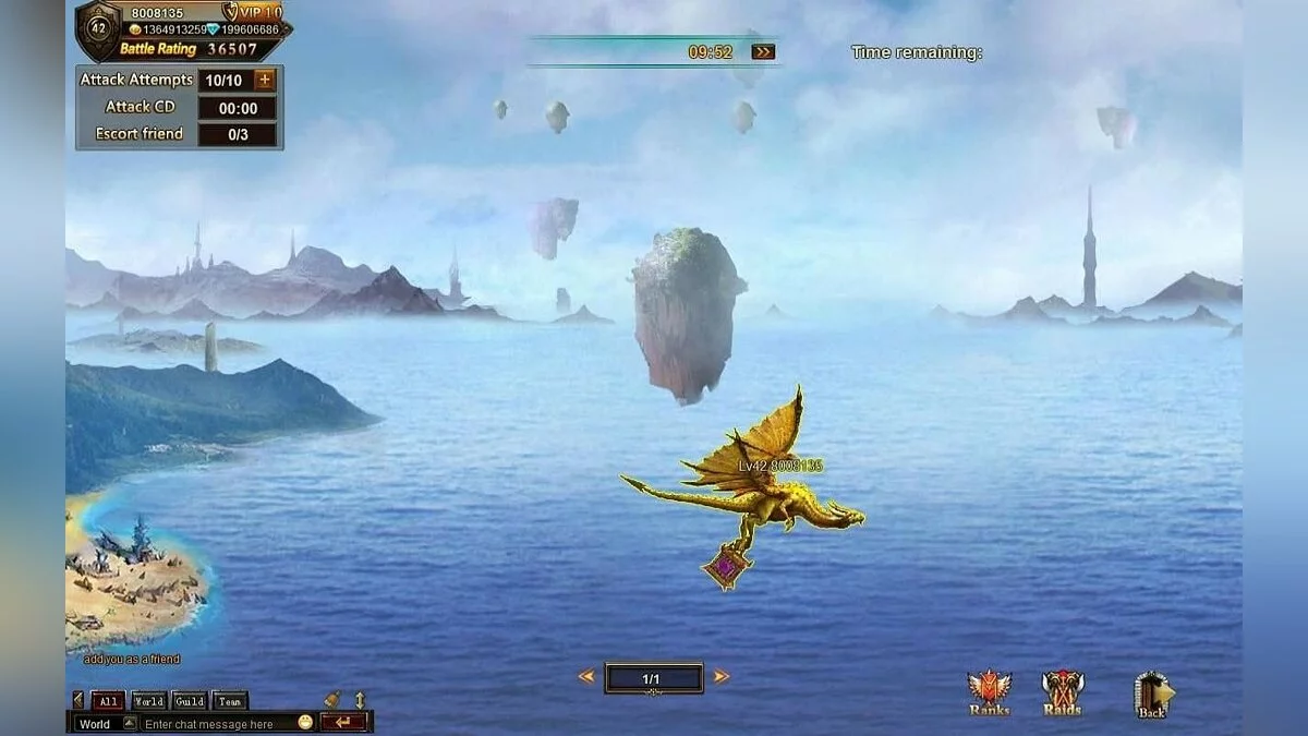 Скриншот из игры League of Angels - 23