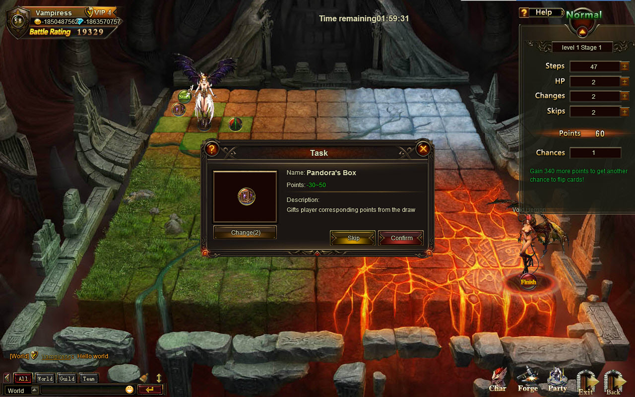 Скриншот из игры League of Angels - 26