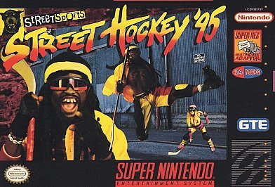 Обложка игры Street Hockey '95