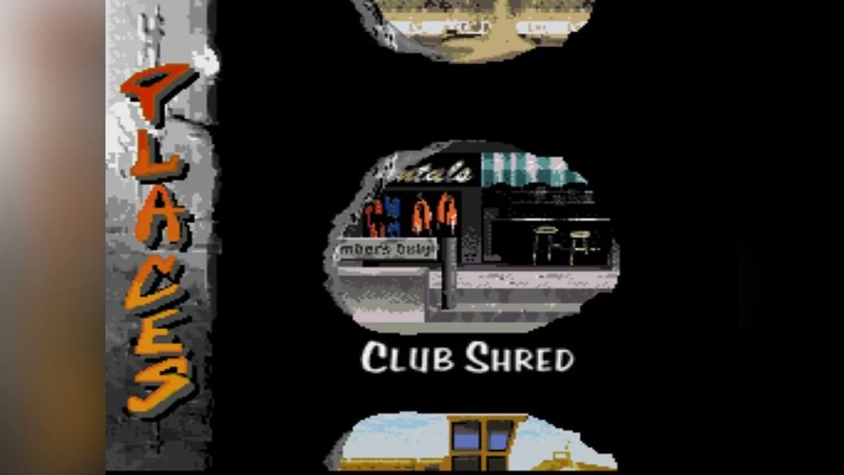 Скриншот из игры Street Hockey '95 - 2