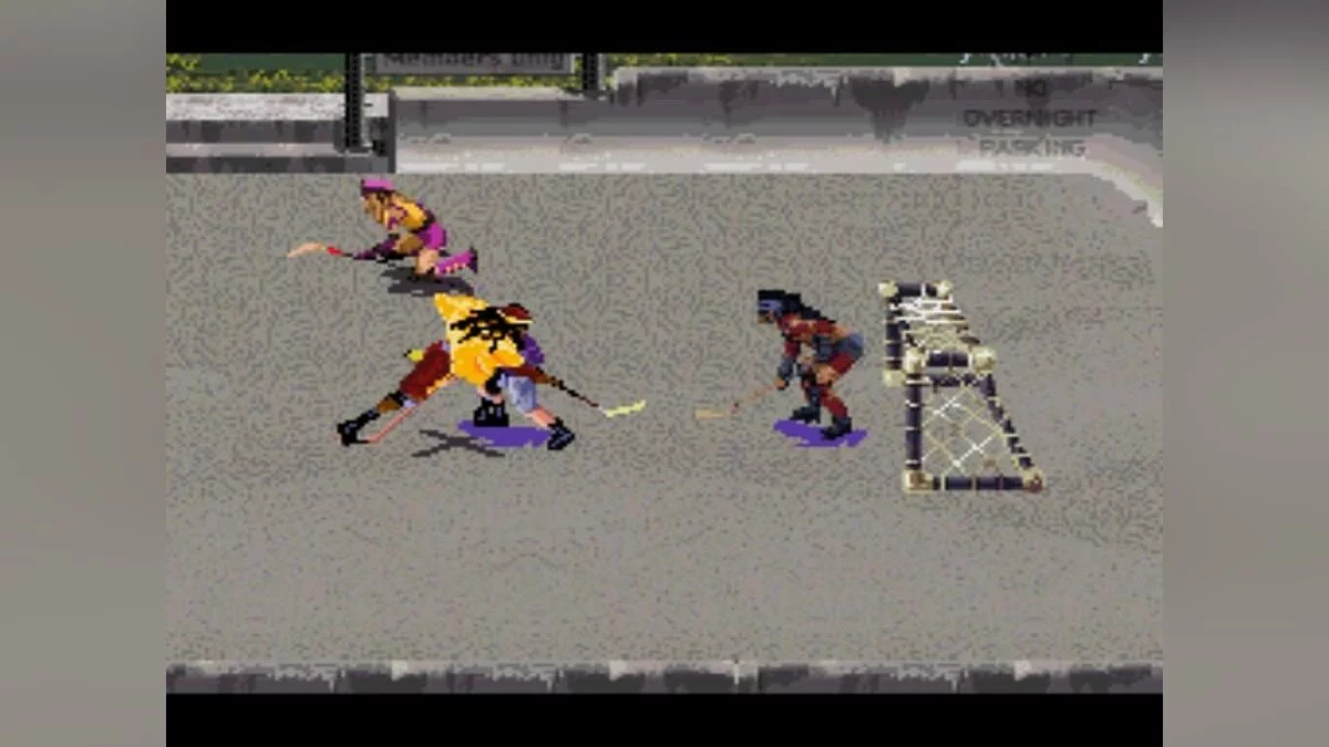 Скриншот из игры Street Hockey '95 - 3