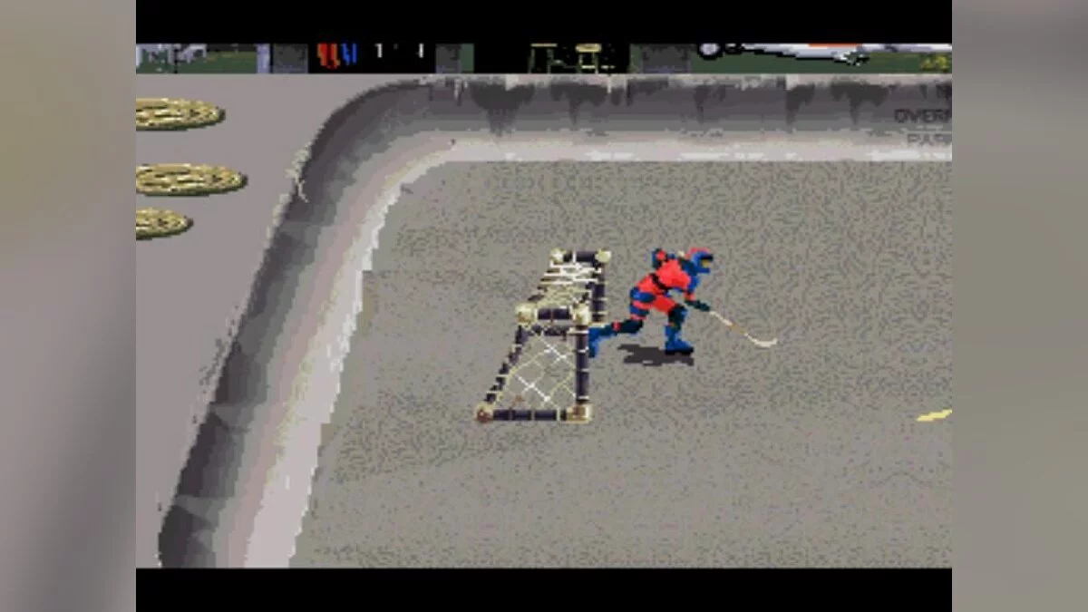 Скриншот из игры Street Hockey '95 - 8