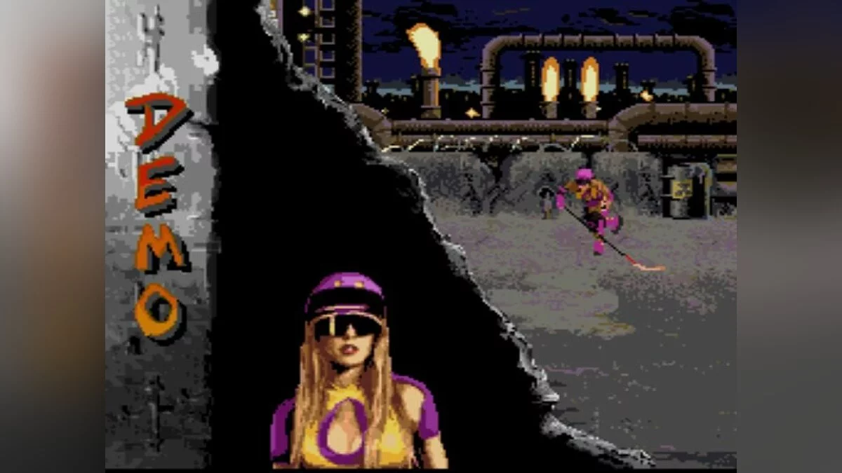 Скриншот из игры Street Hockey '95 - 4