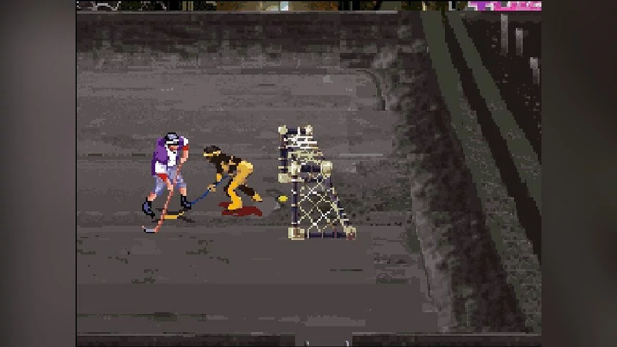Скриншот из игры Street Hockey '95 - 9