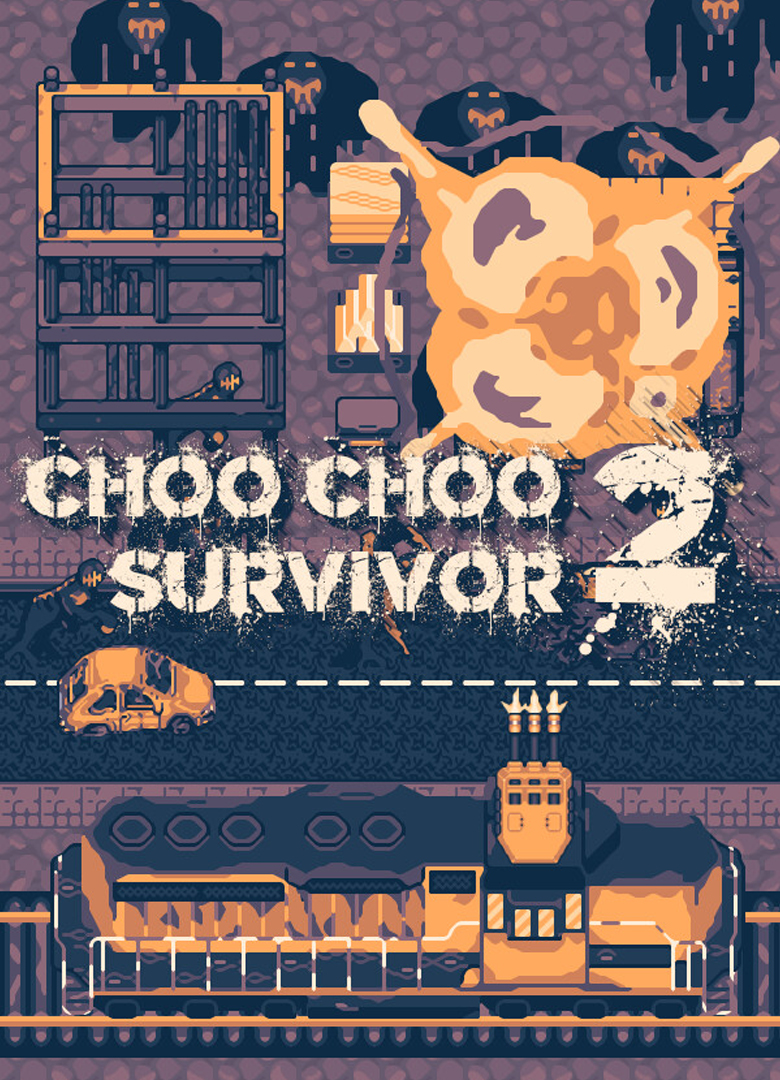Обложка игры Choo Choo Survivor 2