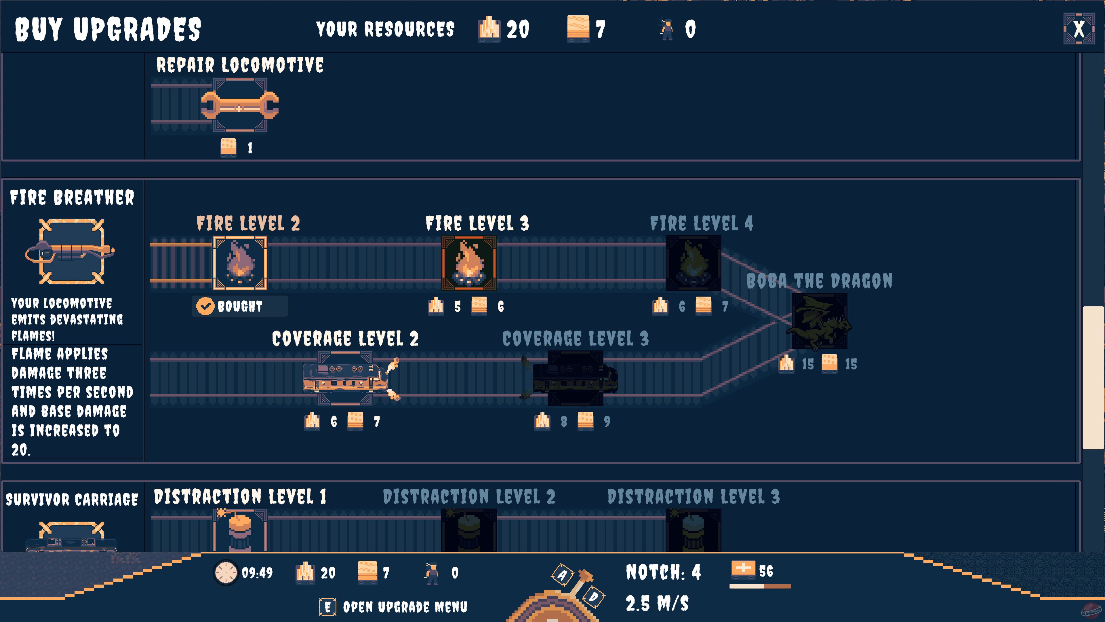 Скриншот из игры Choo Choo Survivor 2 - 7