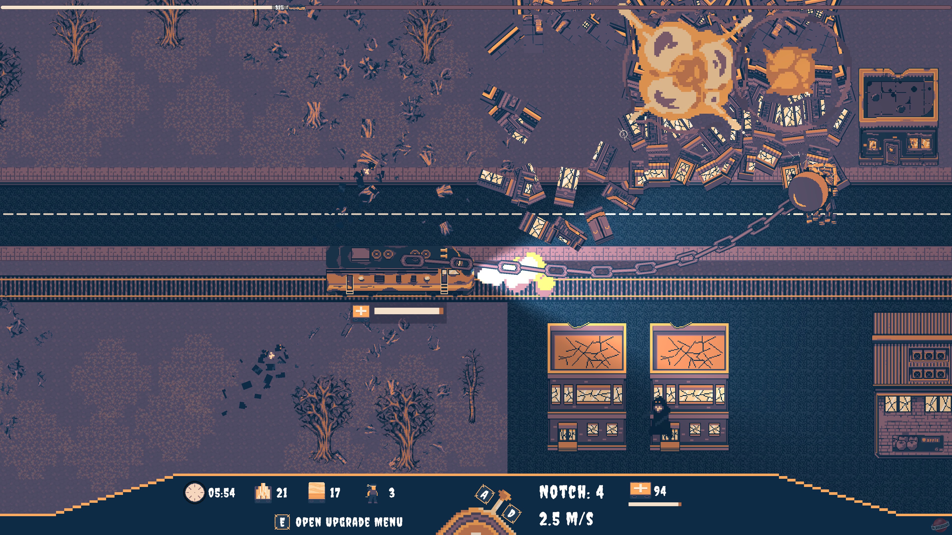 Скриншот из игры Choo Choo Survivor 2 - 5