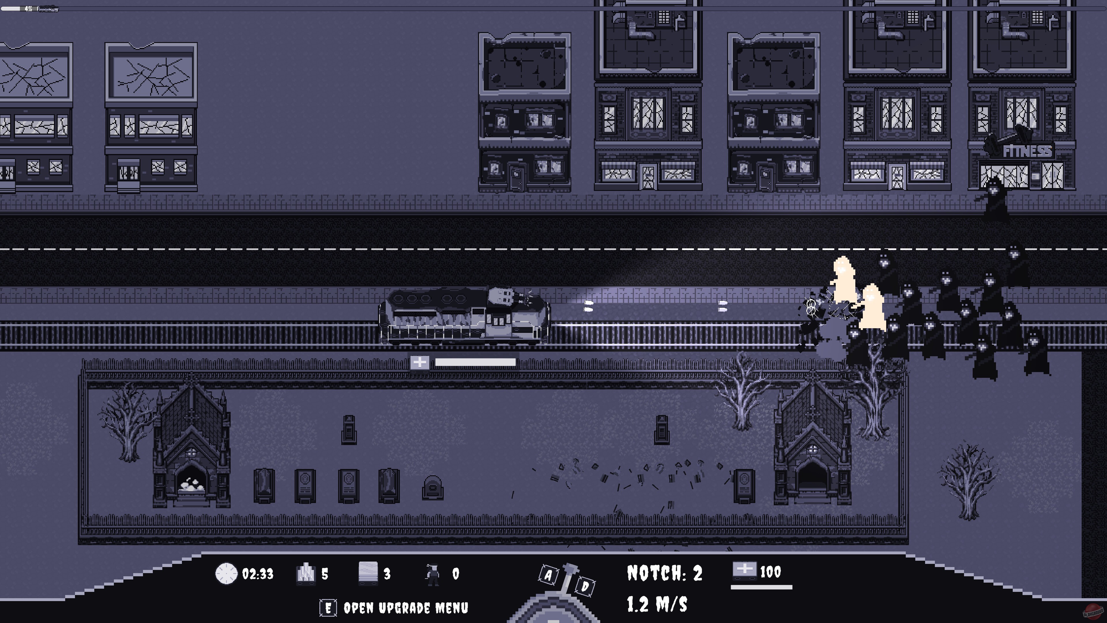 Скриншот из игры Choo Choo Survivor 2 - 2