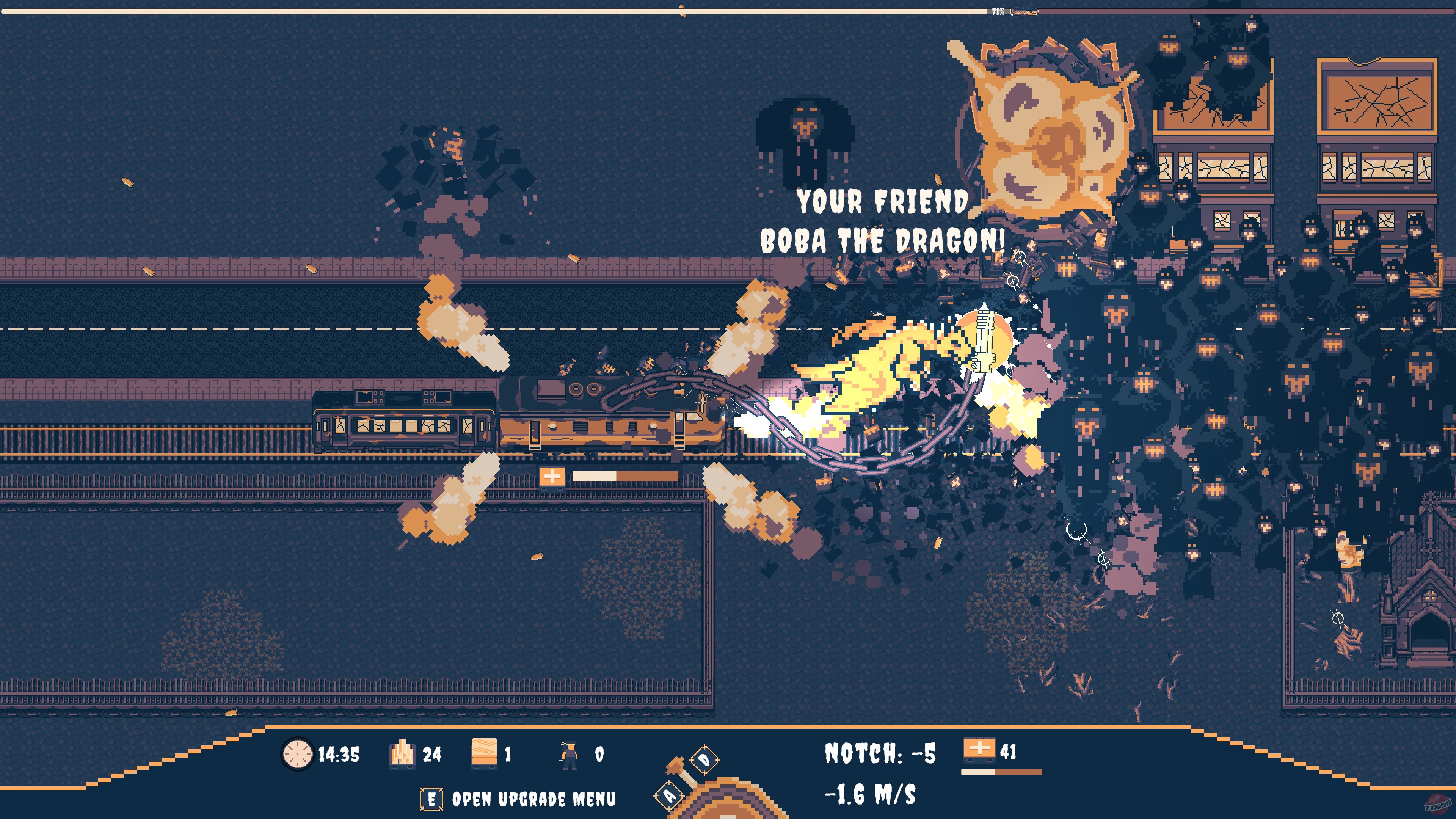 Скриншот из игры Choo Choo Survivor 2 - 6