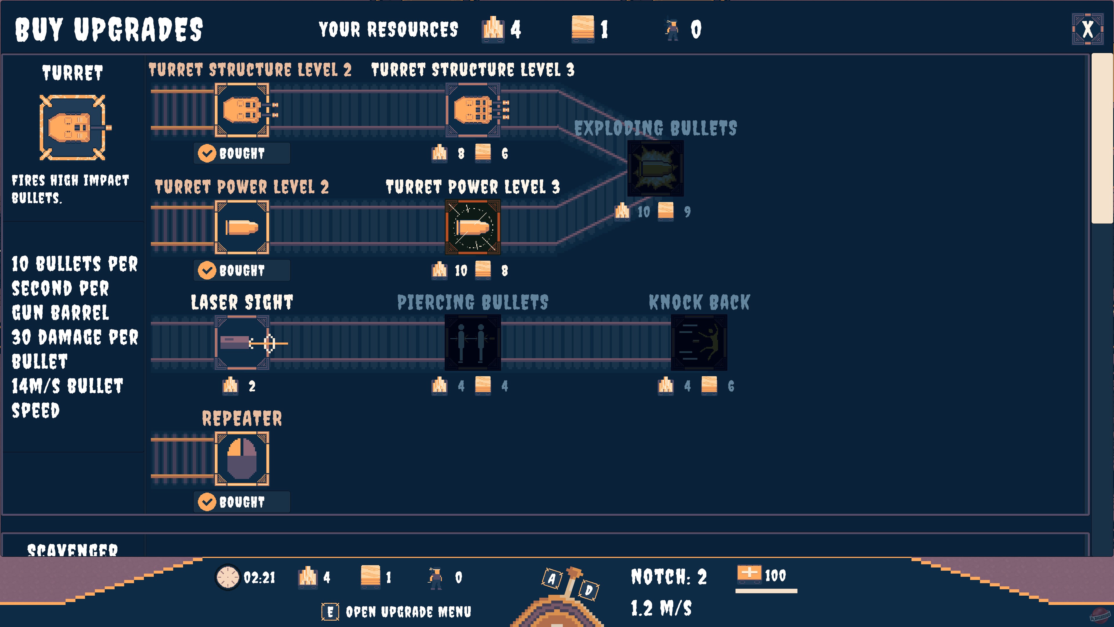 Скриншот из игры Choo Choo Survivor 2 - 3