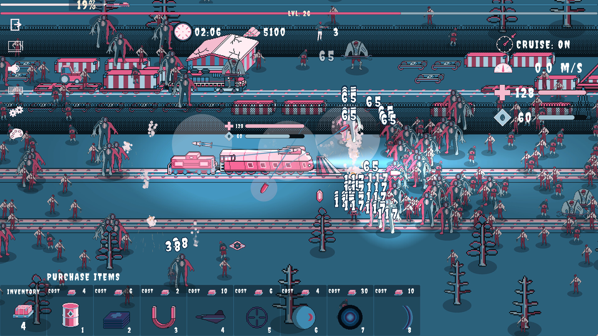 Скриншот из игры Choo Choo Survivor - 49