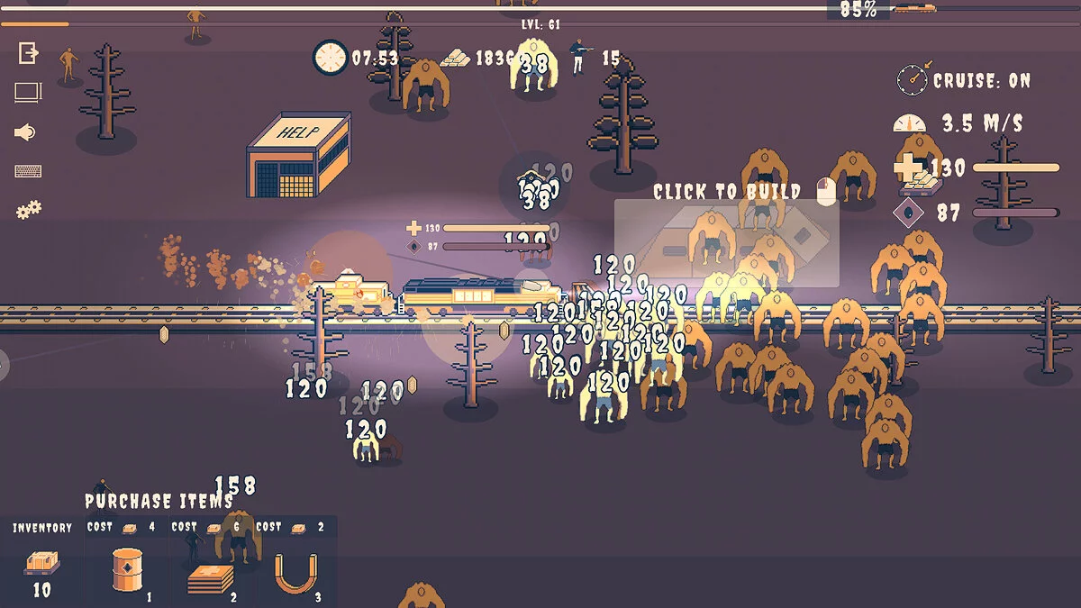 Скриншот из игры Choo Choo Survivor - 35