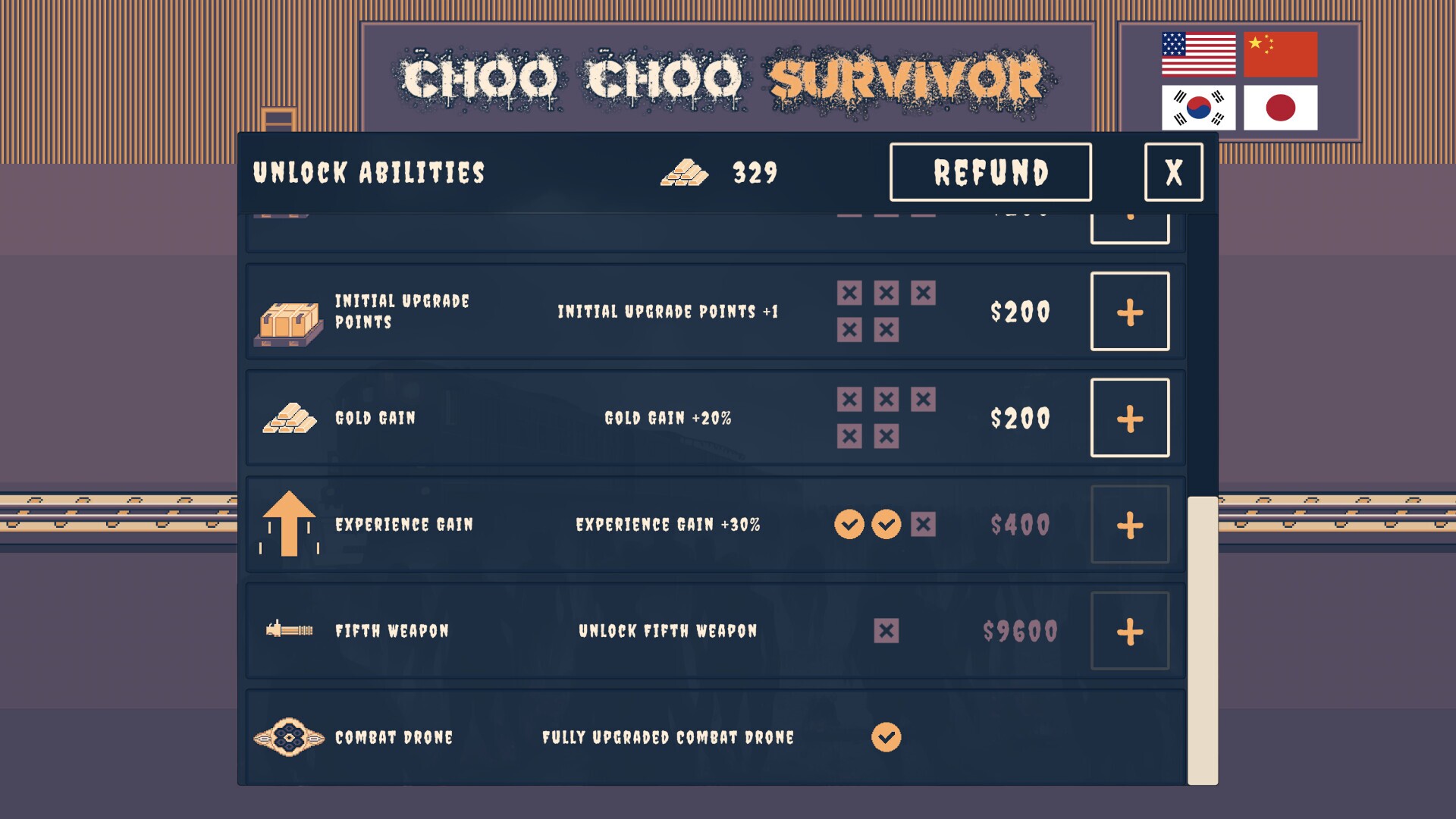 Скриншот из игры Choo Choo Survivor - 58
