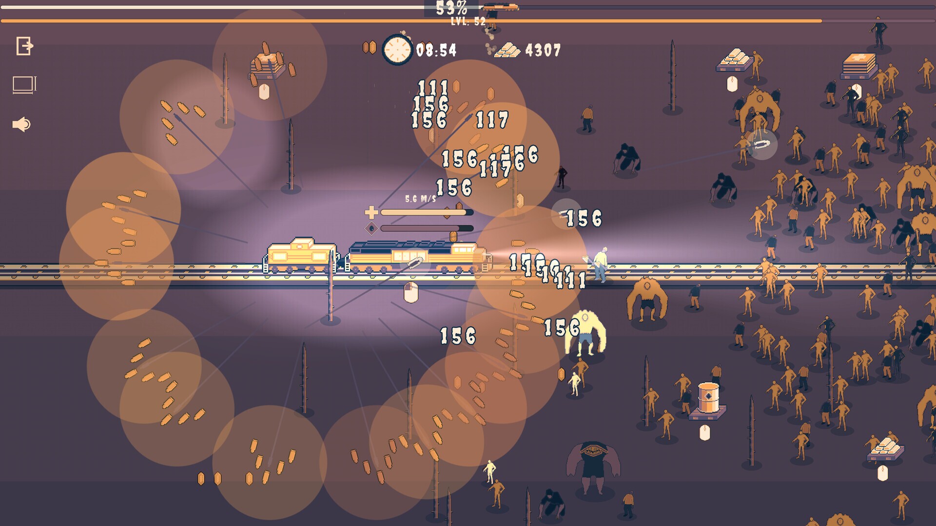 Скриншот из игры Choo Choo Survivor - 27