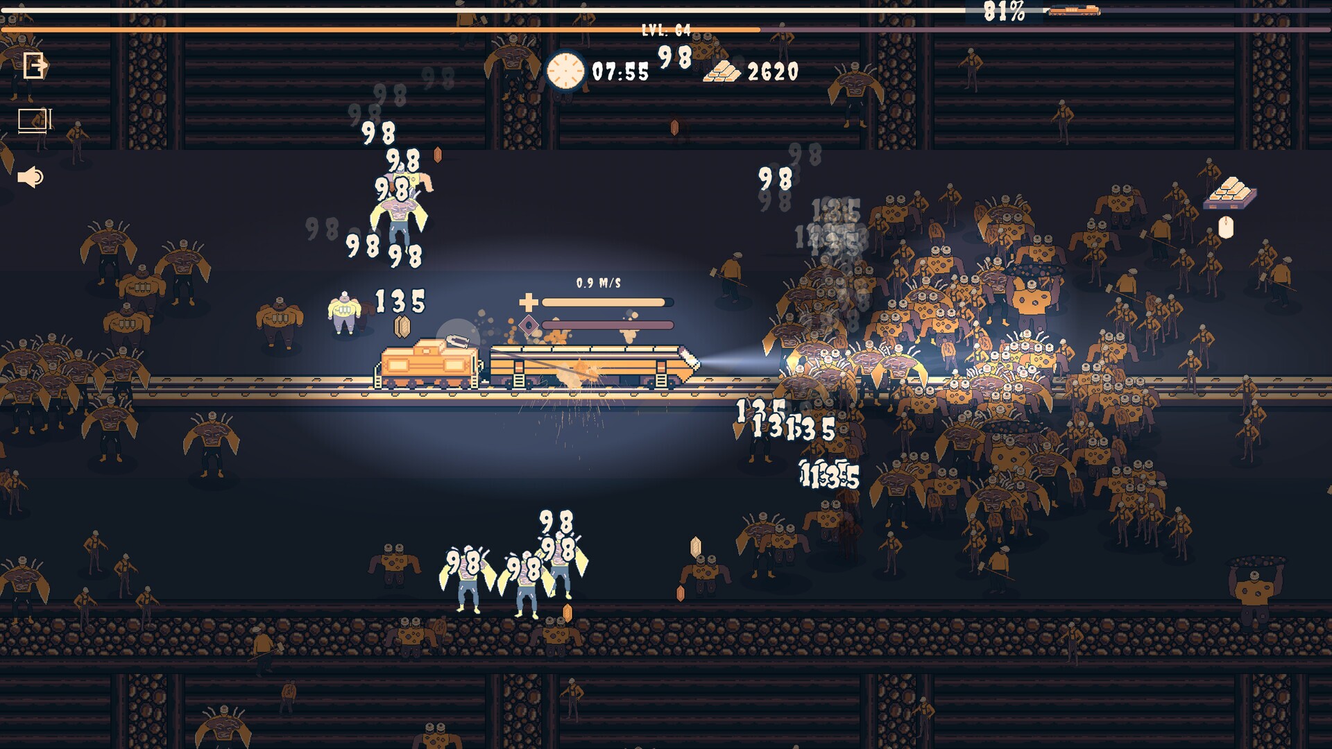 Скриншот из игры Choo Choo Survivor - 57