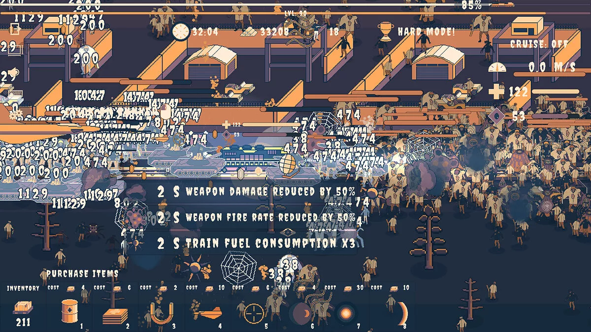 Скриншот из игры Choo Choo Survivor - 39