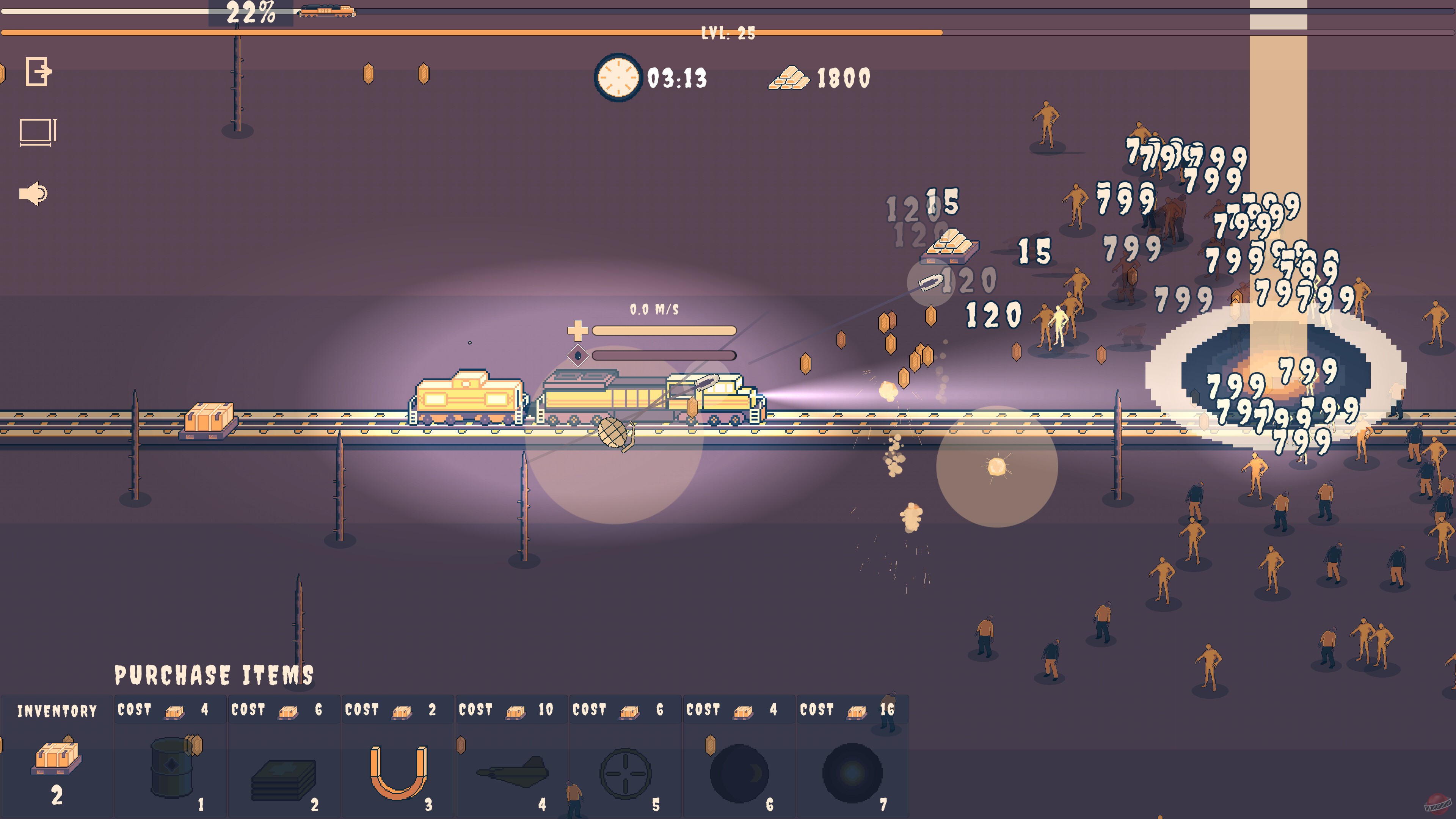 Скриншот из игры Choo Choo Survivor - 29