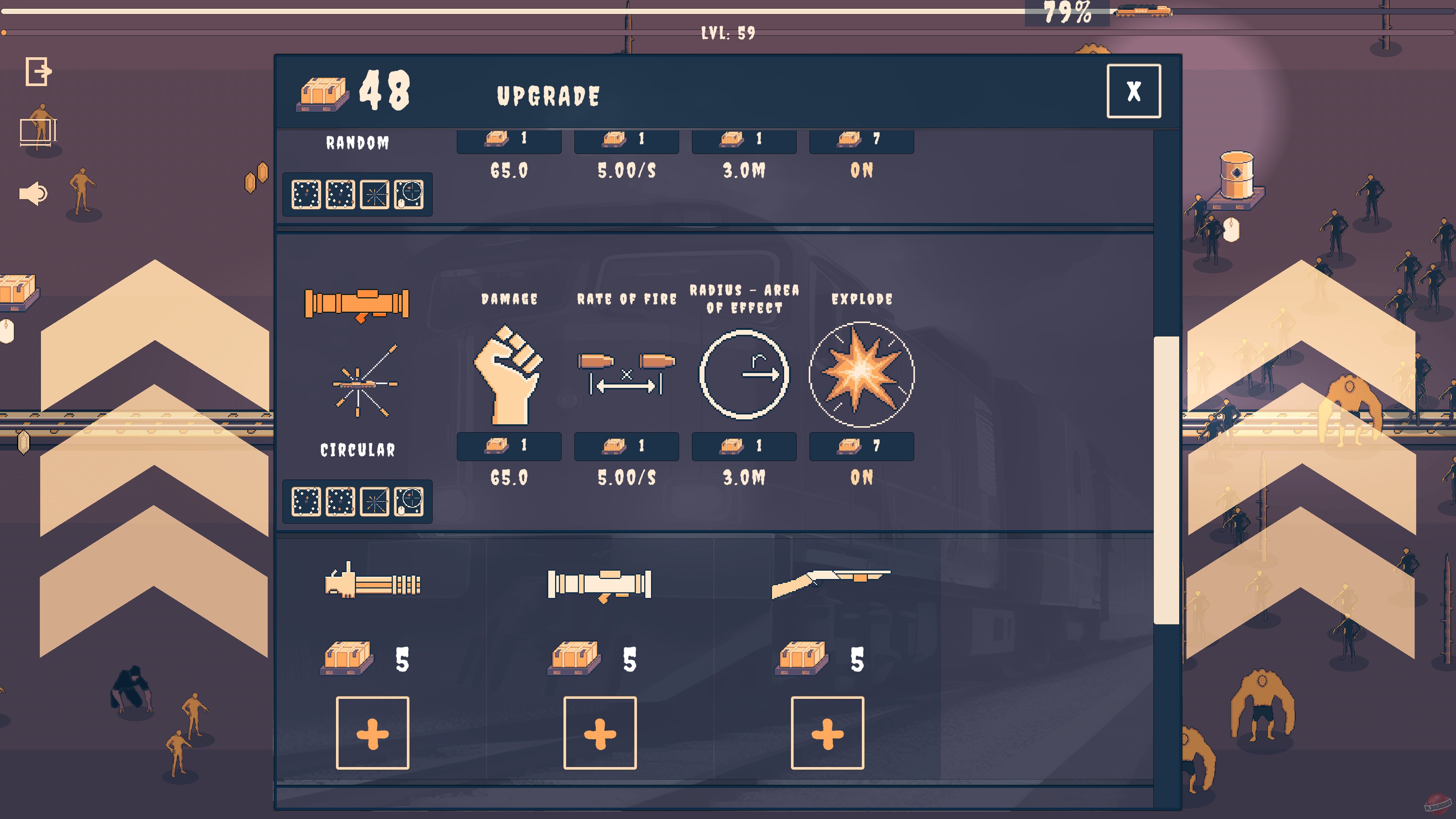 Скриншот из игры Choo Choo Survivor - 19