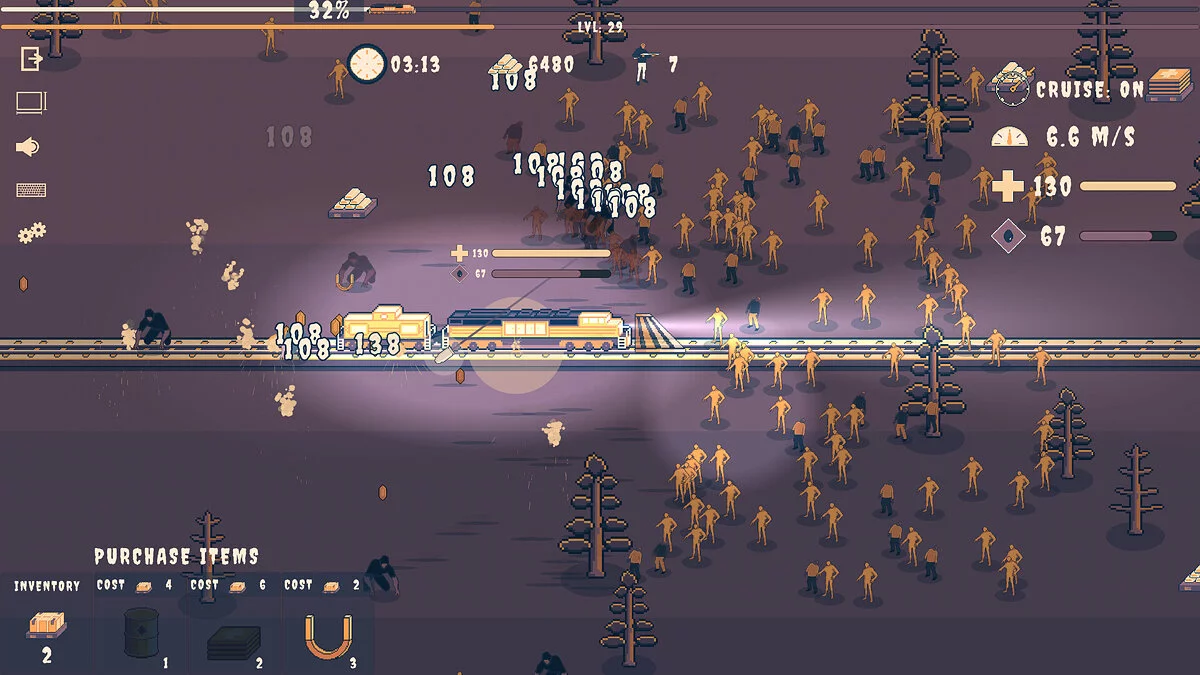 Скриншот из игры Choo Choo Survivor - 16