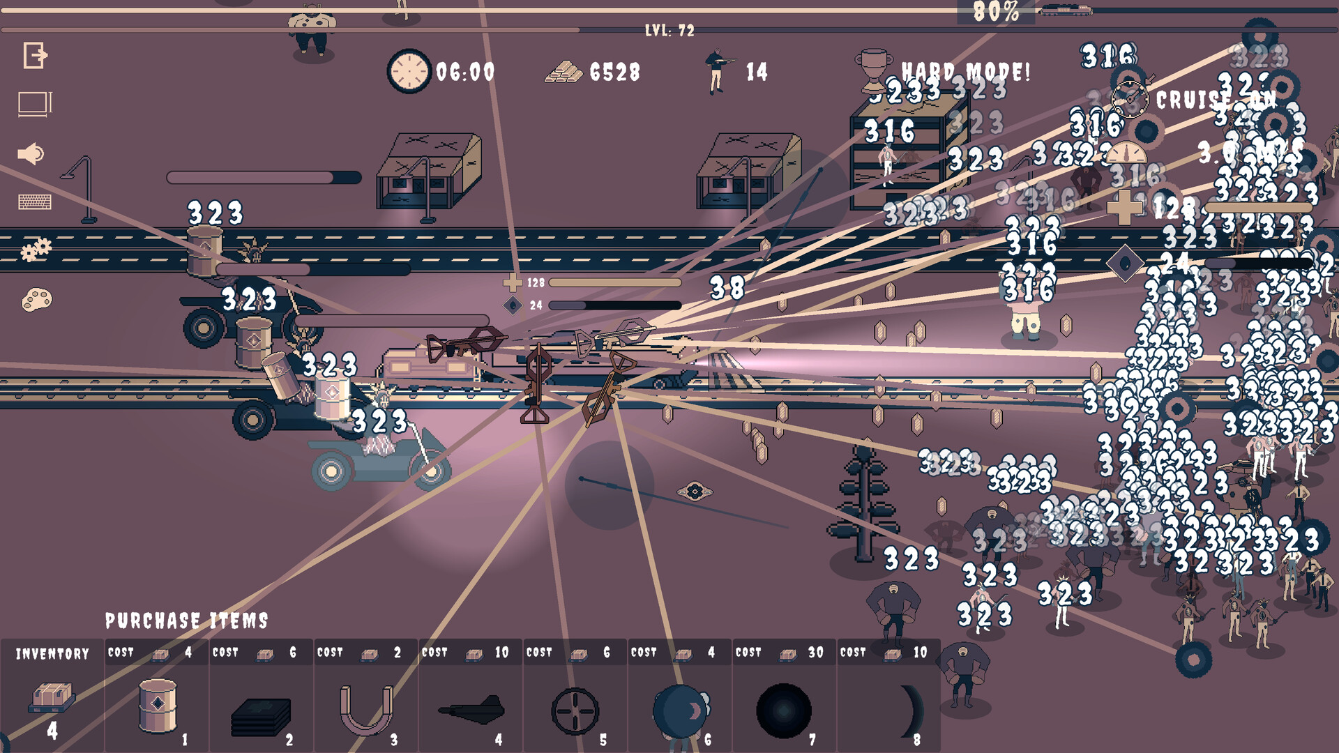 Скриншот из игры Choo Choo Survivor - 47