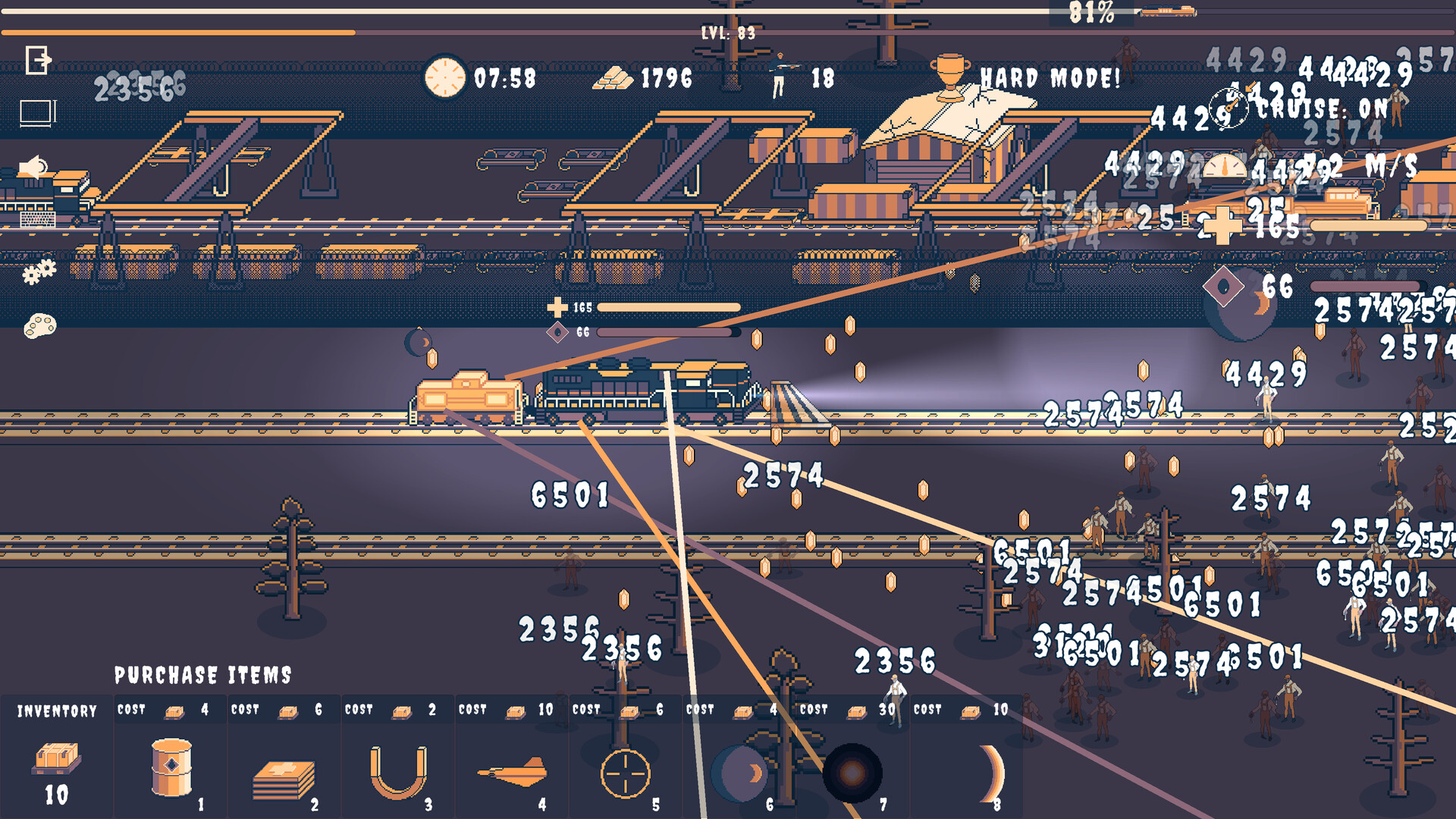 Скриншот из игры Choo Choo Survivor - 31