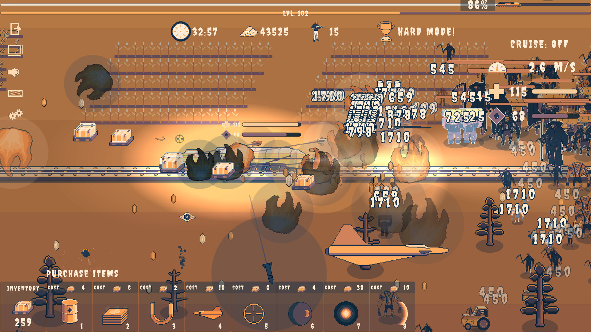 Скриншот из игры Choo Choo Survivor - 46