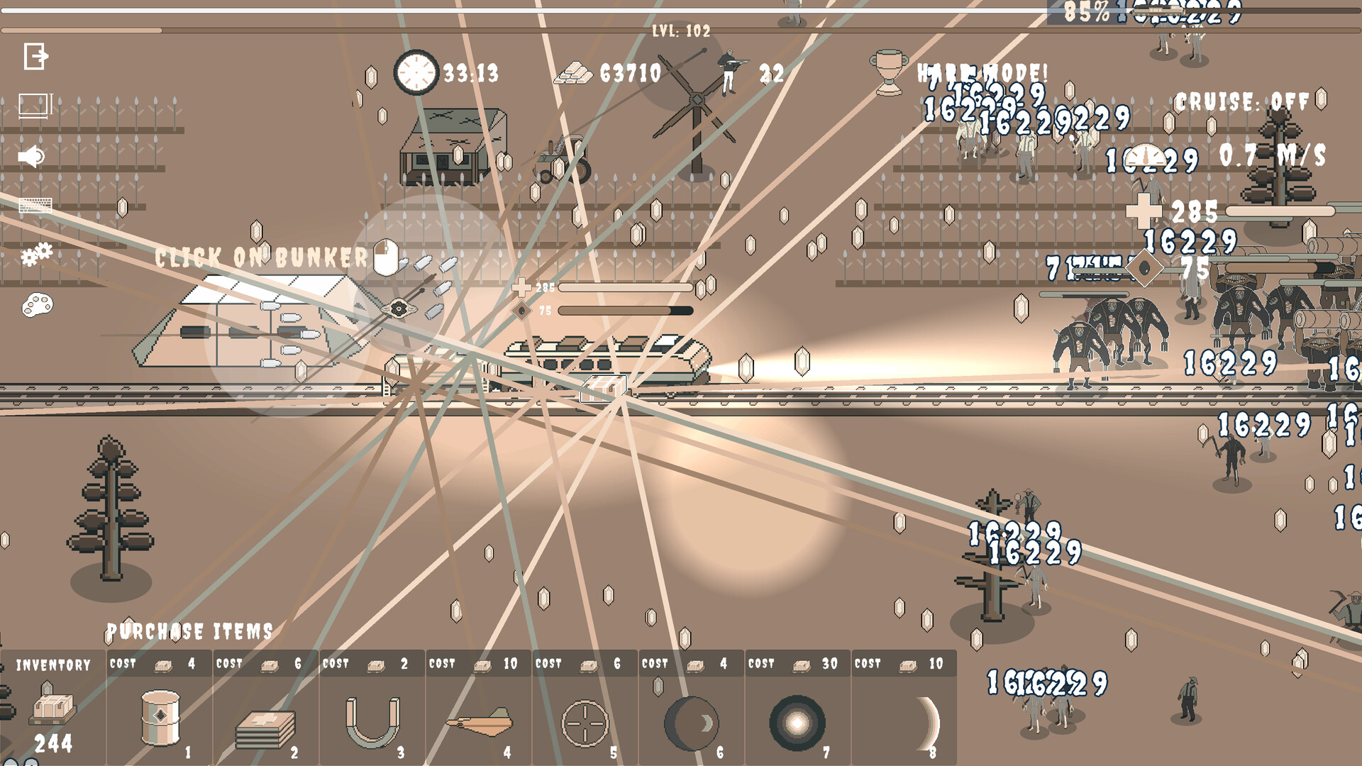 Скриншот из игры Choo Choo Survivor - 37