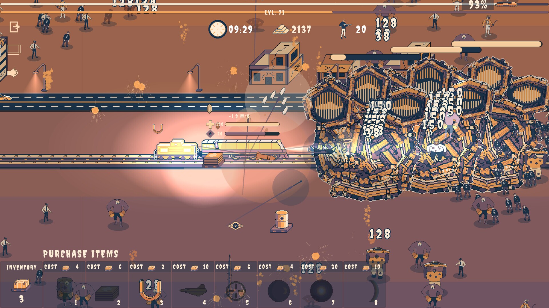 Скриншот из игры Choo Choo Survivor - 53